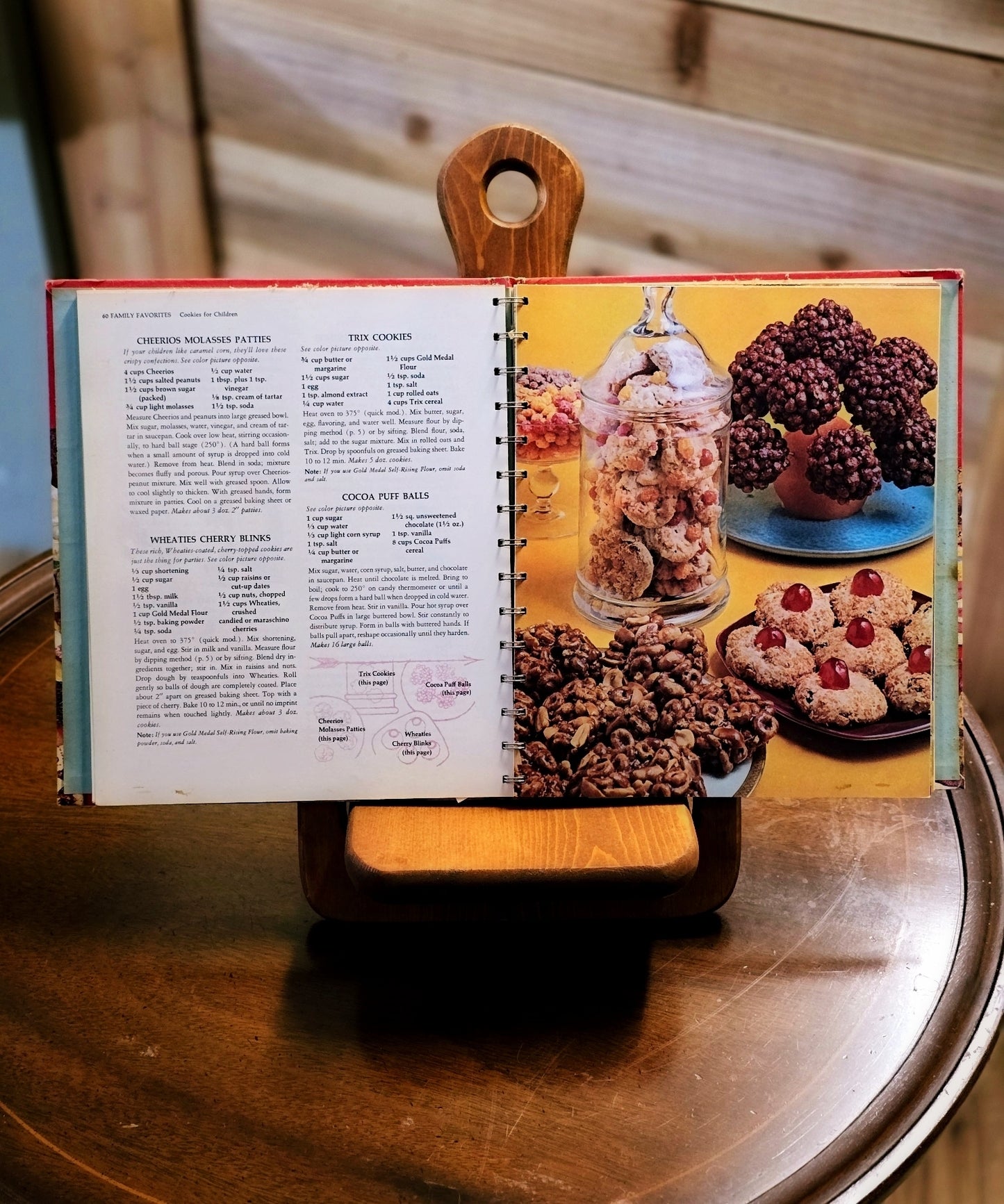 Cookbook and Tablet Stand