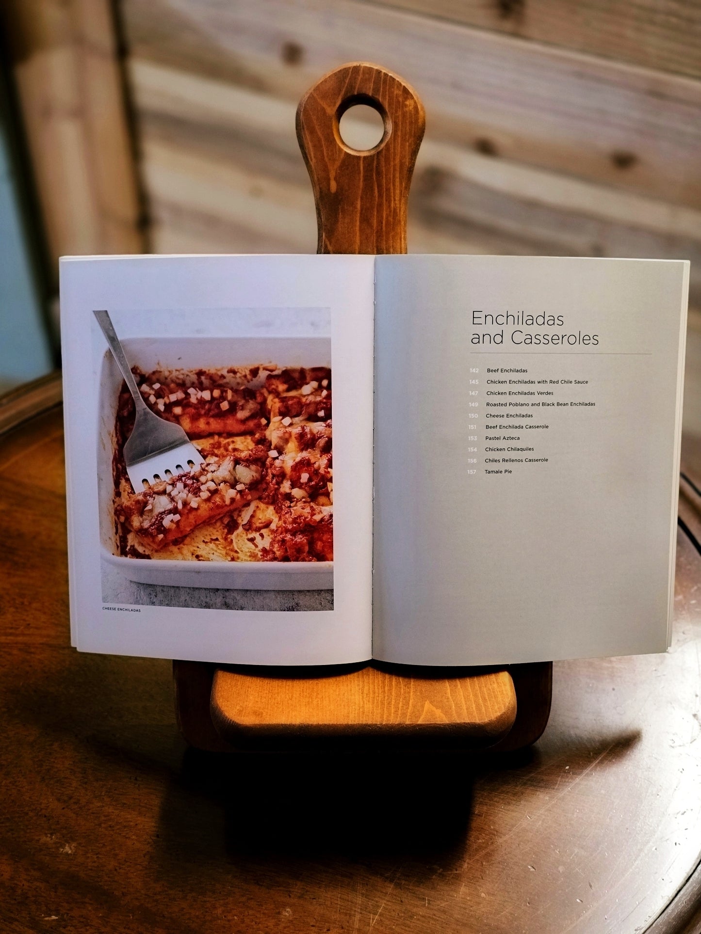 Cookbook and Tablet Stand