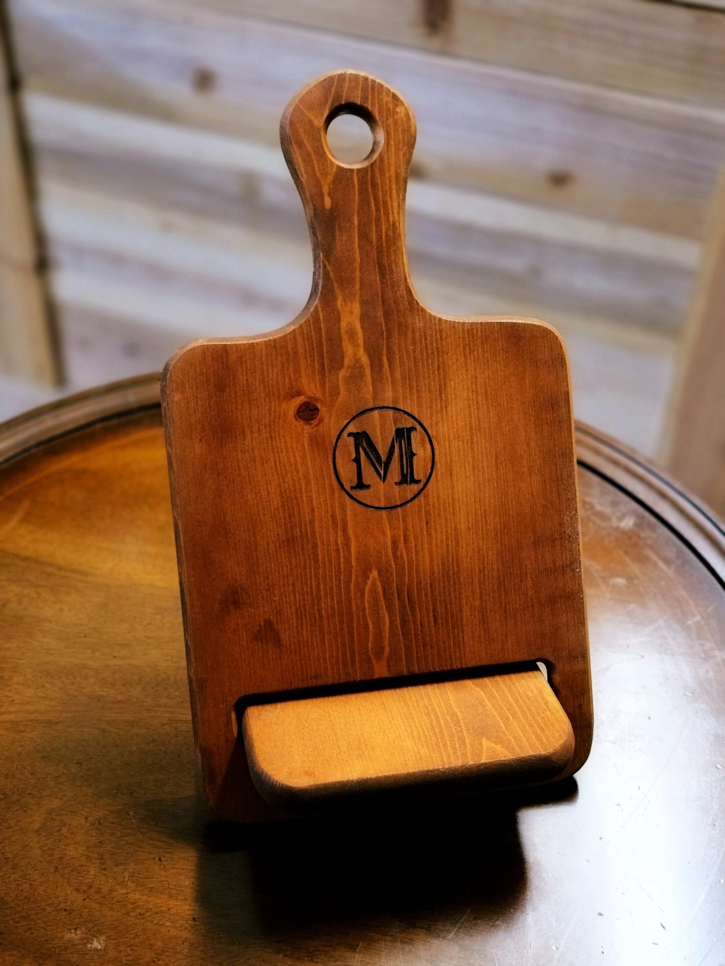 Cookbook and Tablet Stand