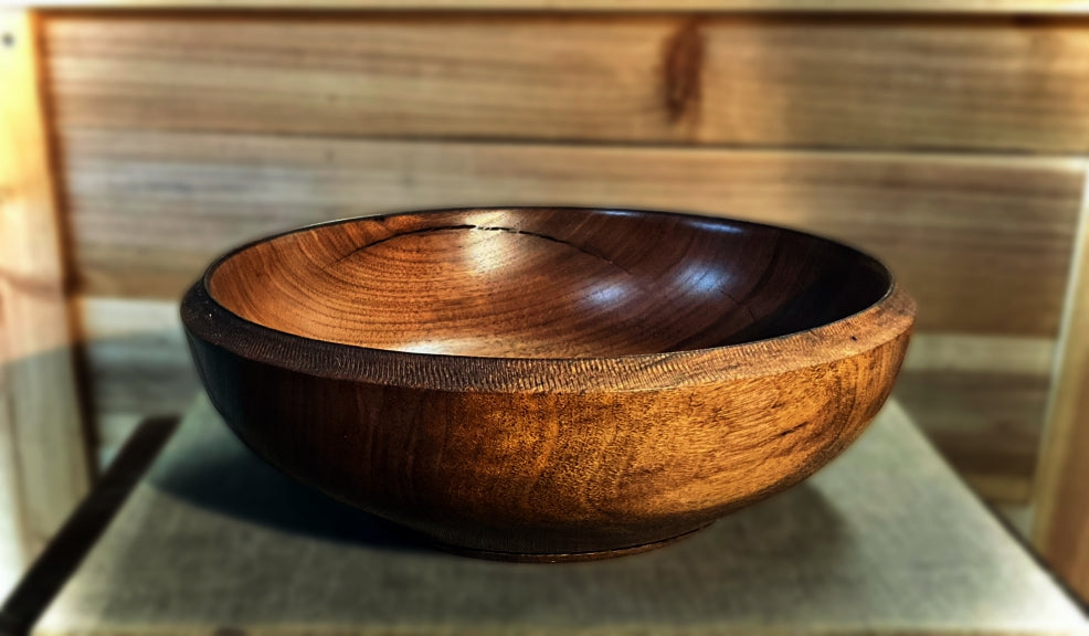 Handmade Walnut Bowl