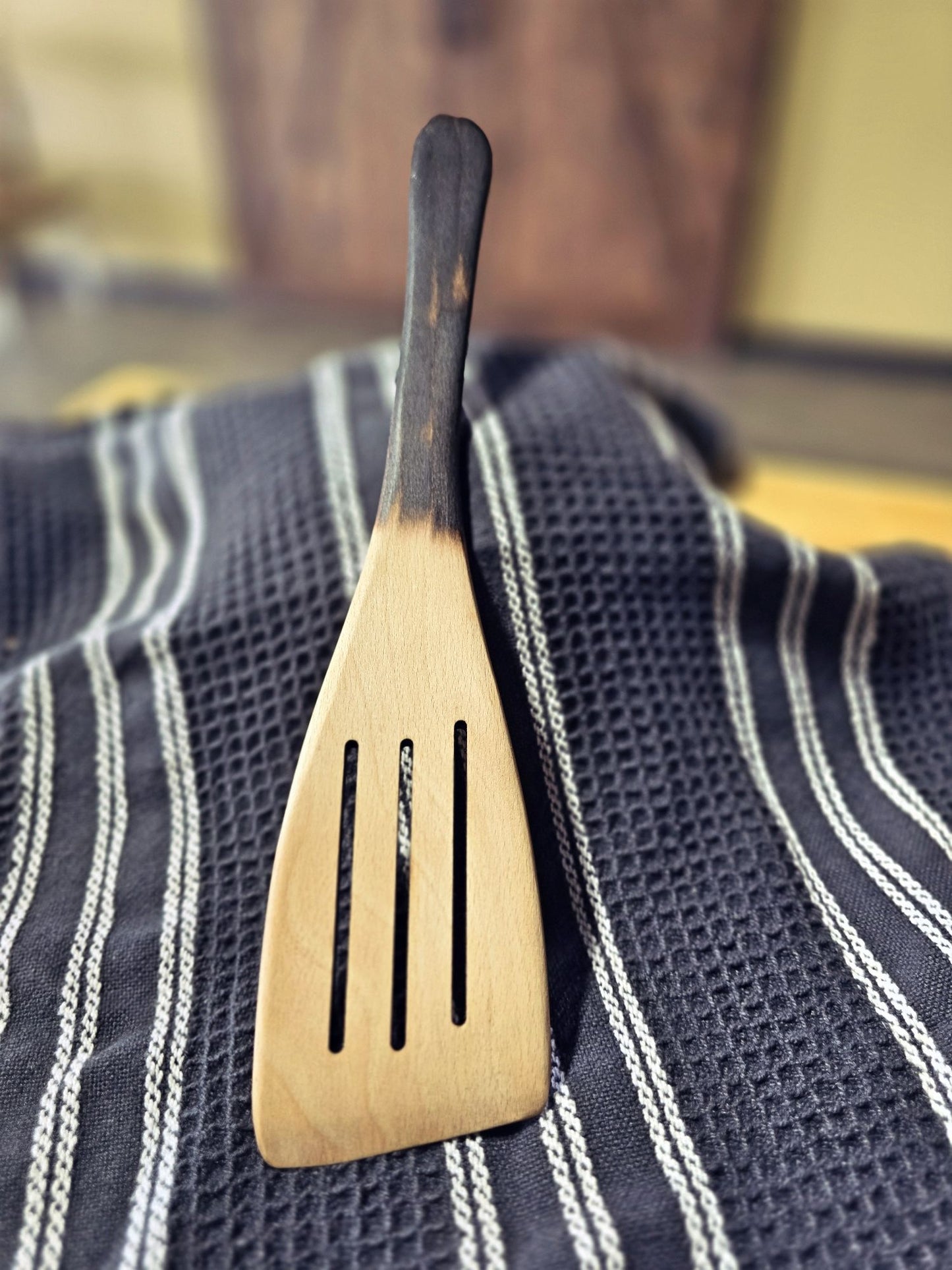 French Style Spatula - Slotted