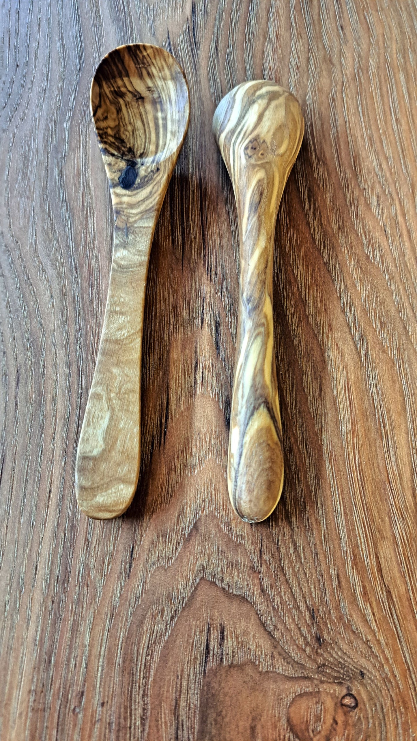 Olive Wood Sugar Spoon 5.5”