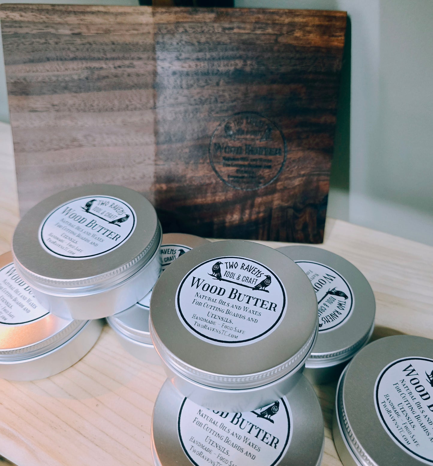Two Ravens Wood Butter - Wood Conditioner