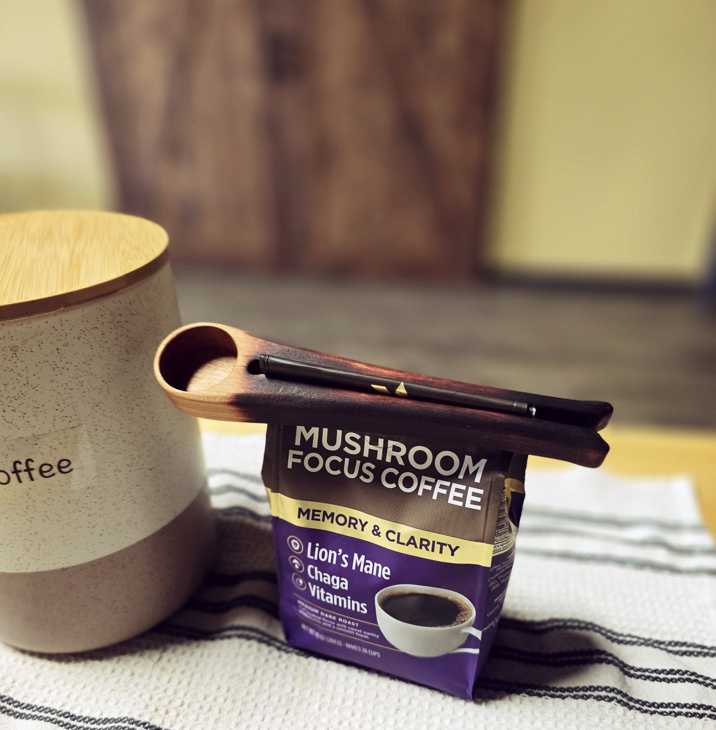 Coffee Scoop / Bag Clip