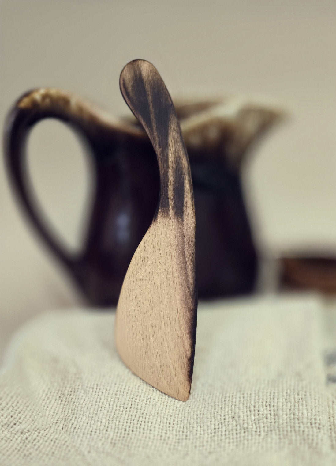 Butter/Cheese Spreader *New* - Handmade Wood Kitchen Utensil