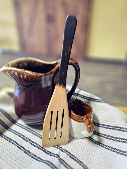 French Style Spatula - Slotted